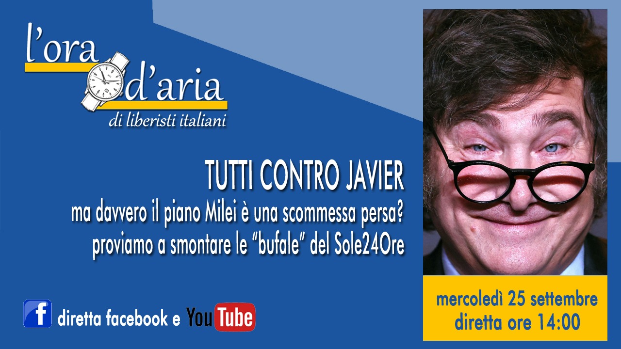 TUTTI CONTRO JAVIER