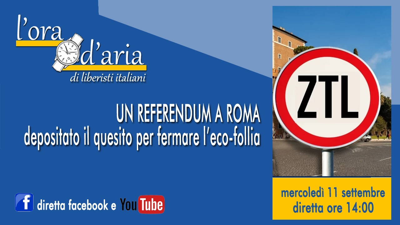 UN REFERENDUM A ROMA