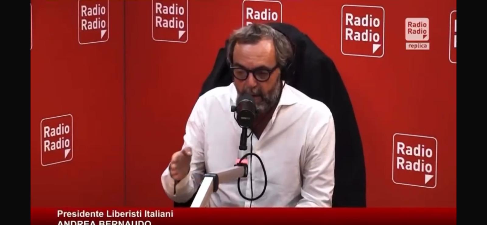 Confronto Tozzi – Bernaudo a Radio Radio!