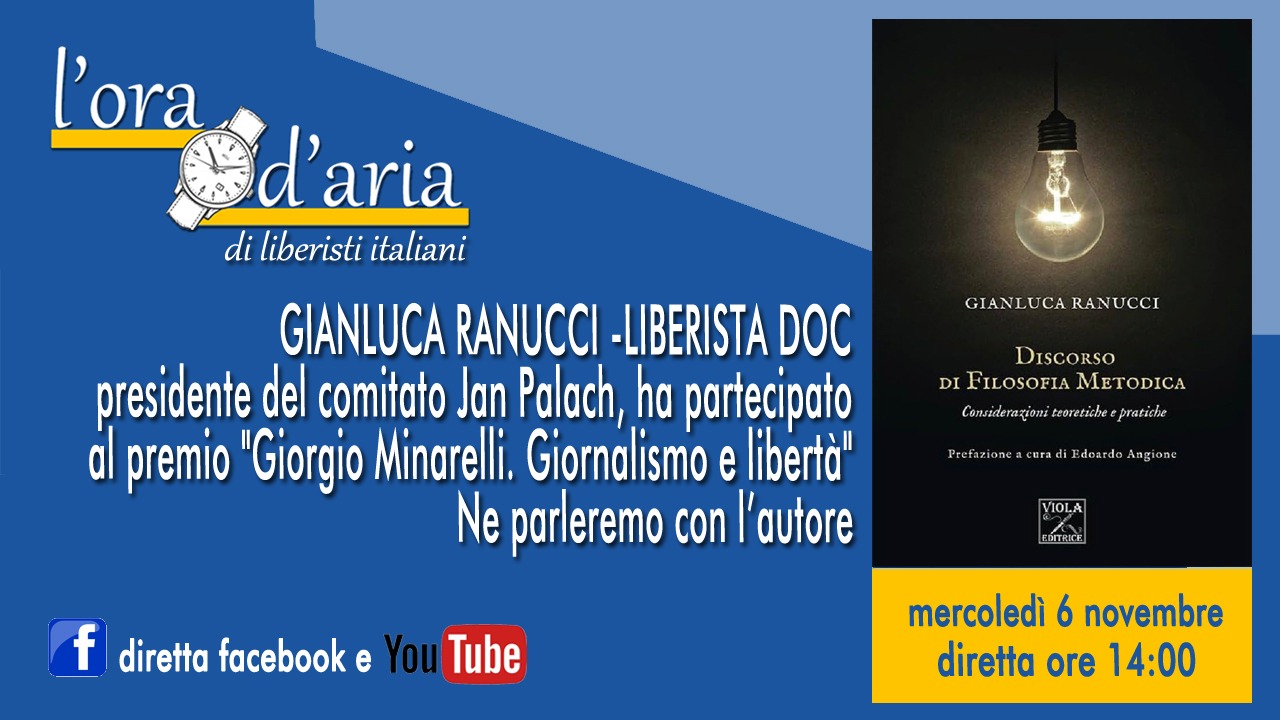 GIANLUCA RANUCCI – LIBERISTA DOC